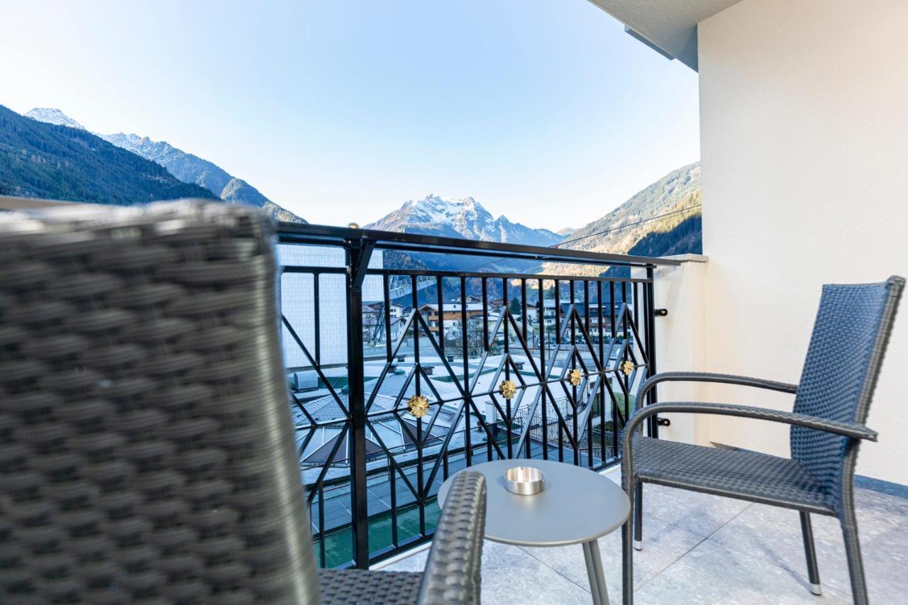 Strass - Sport & Spa Hotel Mayrhofen Eksteriør bilde