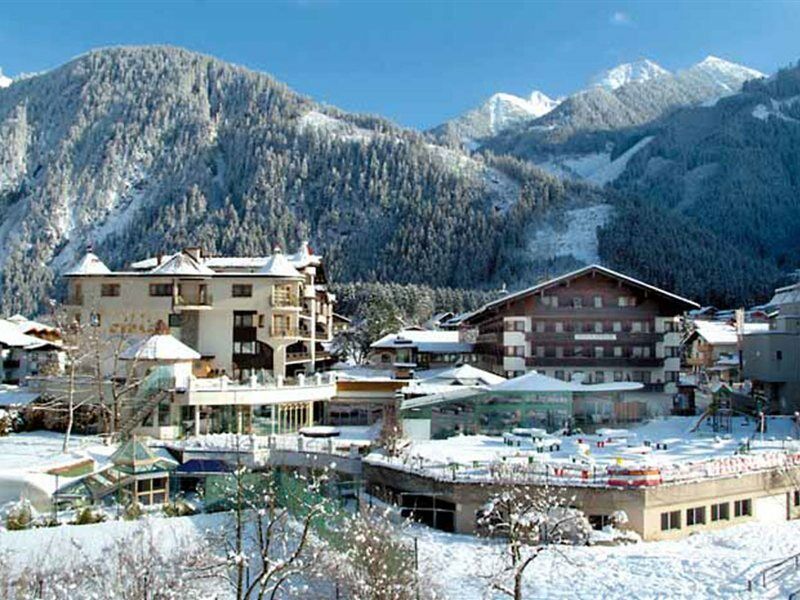 Strass - Sport & Spa Hotel Mayrhofen Eksteriør bilde